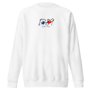 THE "1789" HOODLESS SWEATSHIRT 