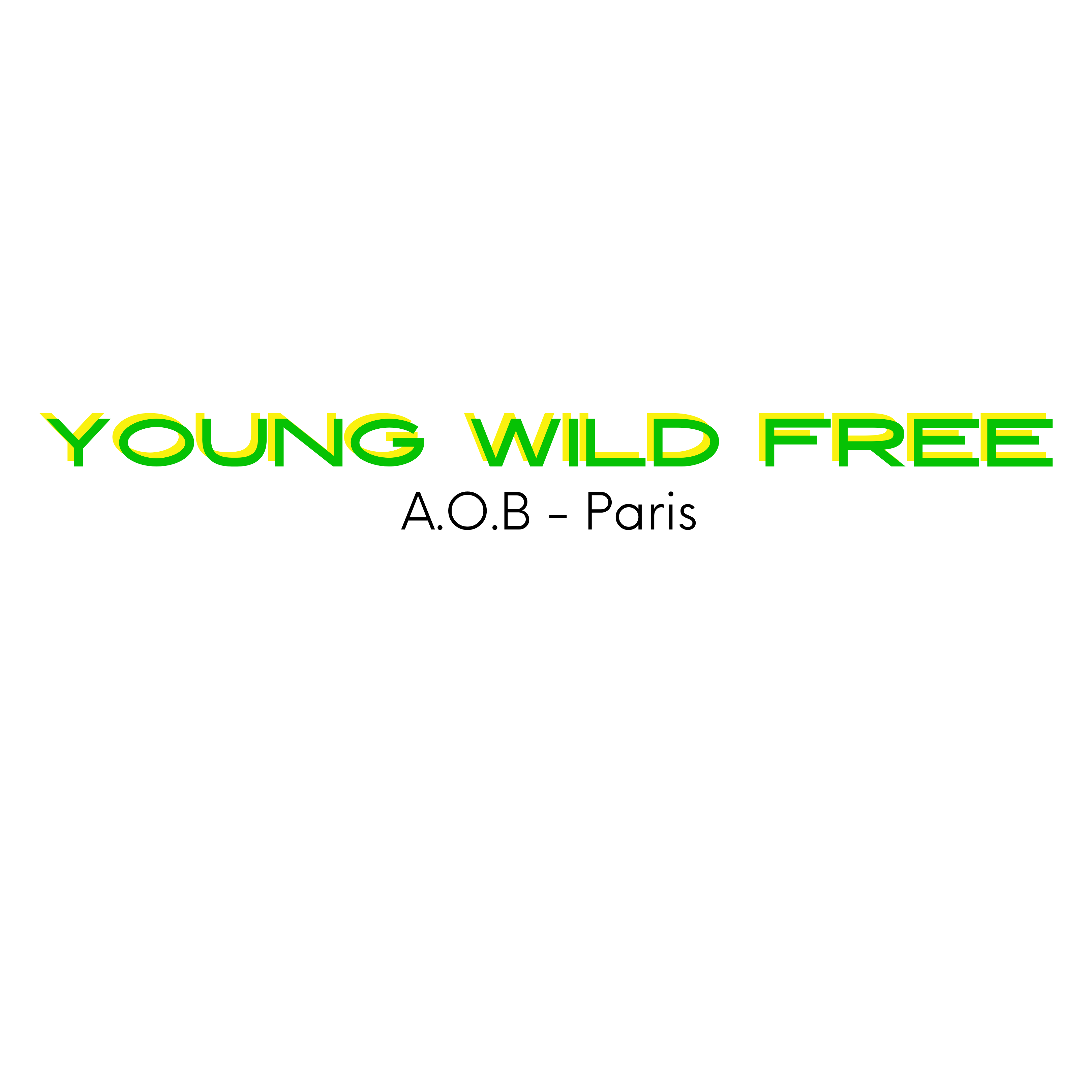 THE "YOUNG WILD &amp; FREE" LONG SLEEVE T-SHIRT 