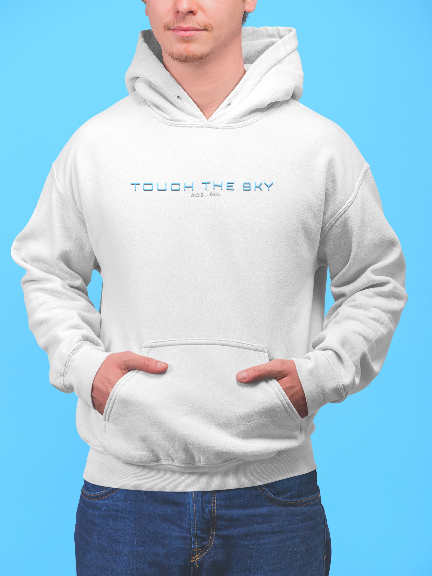 THE "TOUCH THE SKY" SWEATSHIRT 